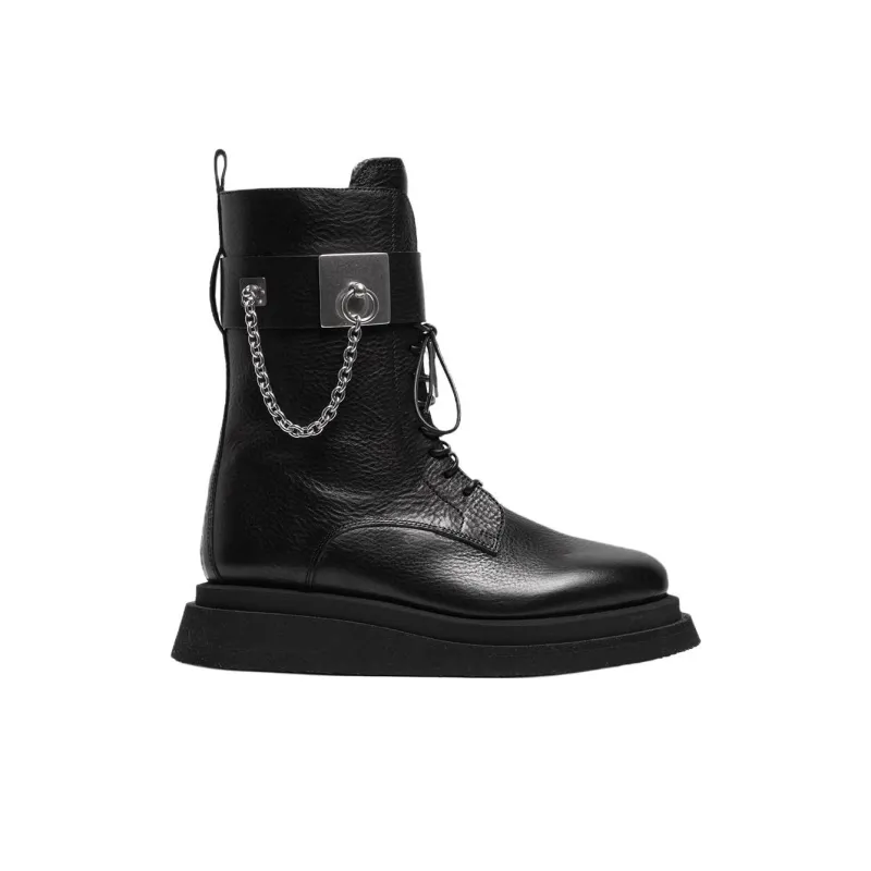 SARTORE Ankle Boots 5cm Women's Black-1