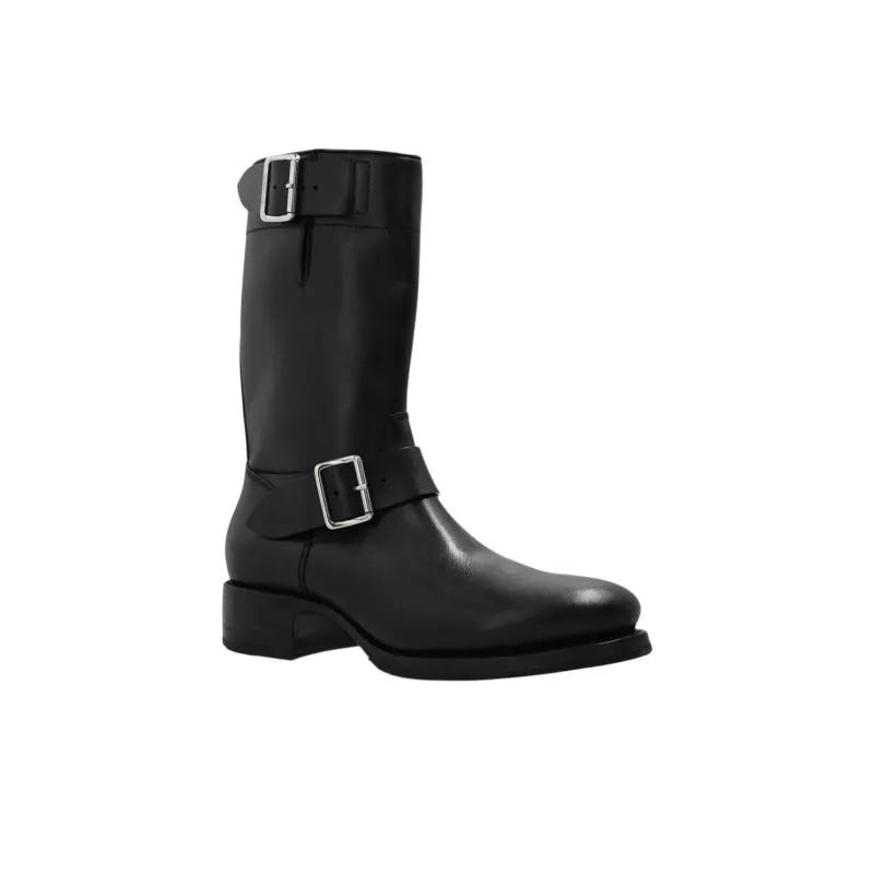 Dsquared2 Buckle Ankle Boots-2