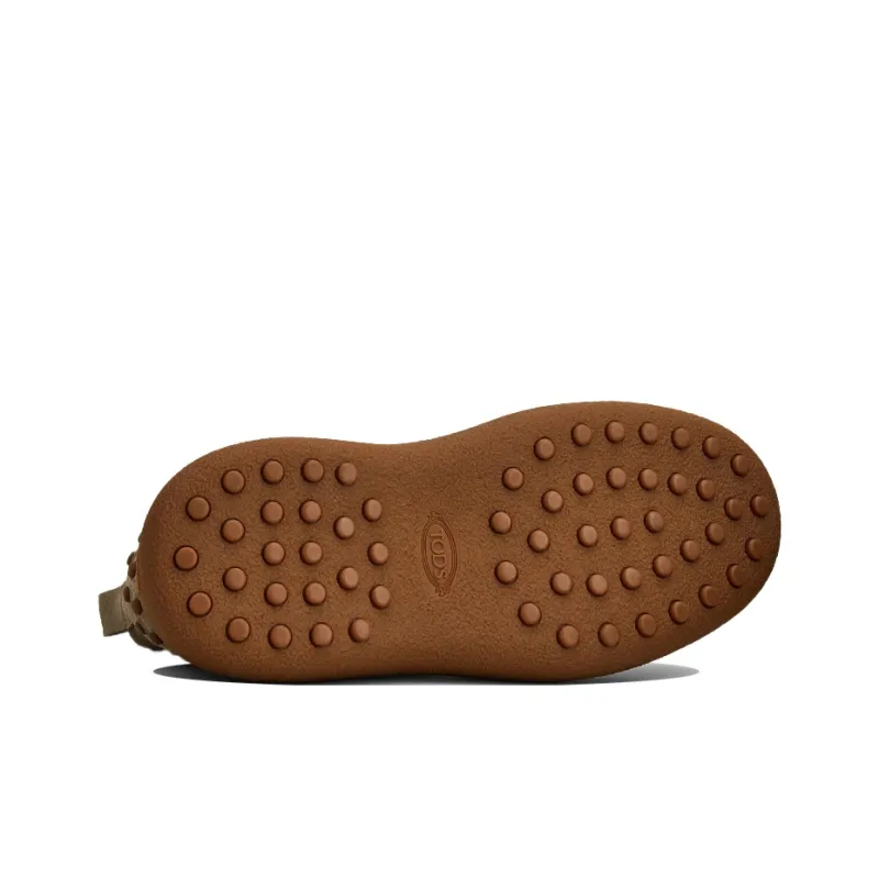 TOD'S Ankle Boots Men's Beige Yellow-4