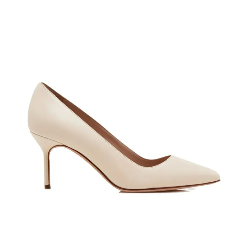 MANOLO BLAHNIK High Heels Women's Light Pink-1