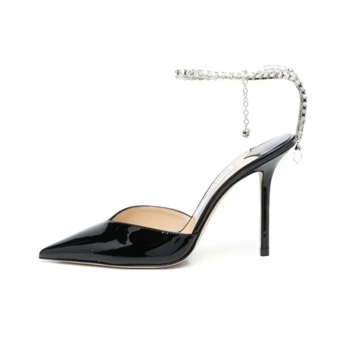Jimmy Choo Saeda 85mm Patent Leather Pumps