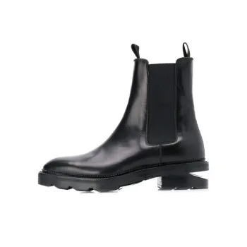 Alexander Wang Short Chelsea Boots Women's Black