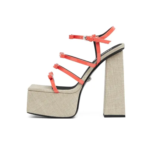 FANSIZHE High Heels Women's Beige