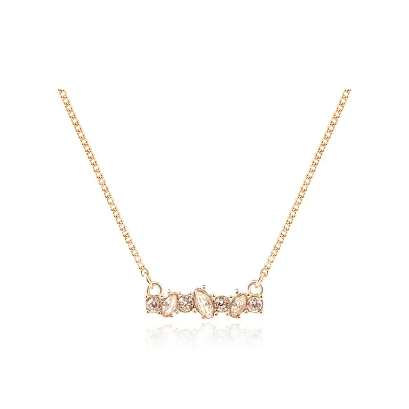 Givenchy Metal, Crystal Necklaces Women's Rose Gold-0