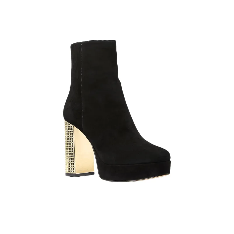 MICHAEL KORS Maxine Ankle Boots 10.5cm Women's Black-2