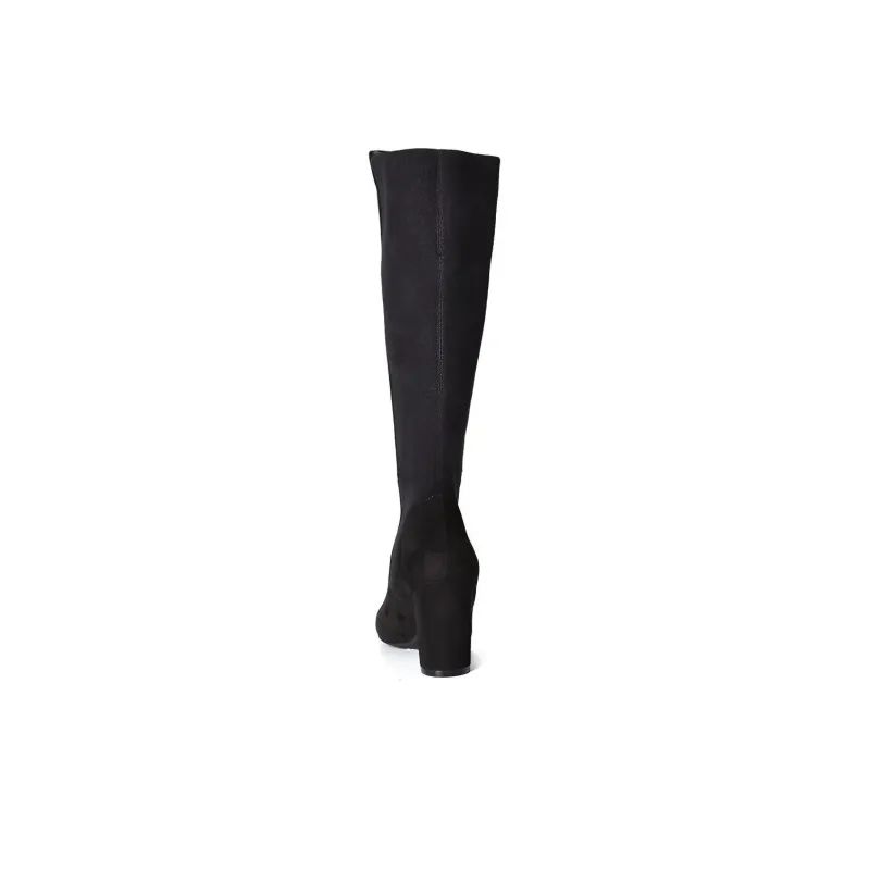 Stuart Weitzman/SW Knee High Boots 8cm Women's Black-3