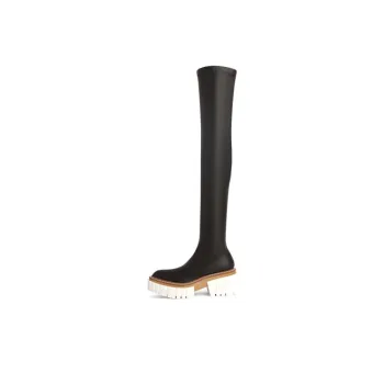Stella McCartney Emilie Over-the-knee Boots Women's Black