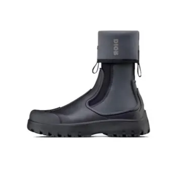 DIOR Garden Ankle Boot Black