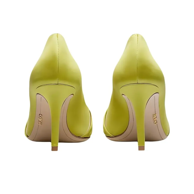 Rodo Dionne High Heels 8cm Women's Lime Green-3