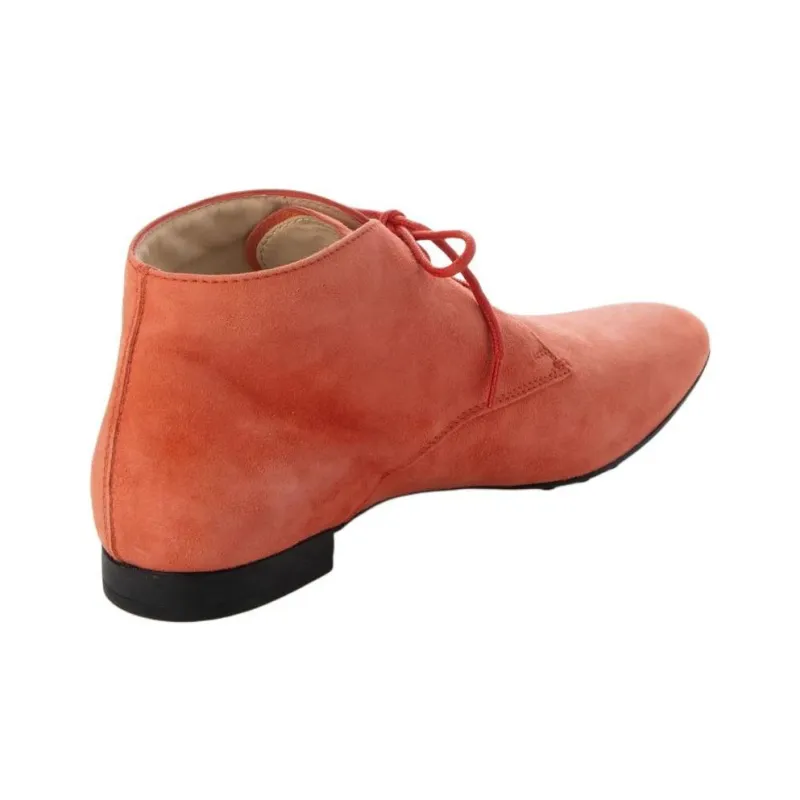 TOD'S Ankle Boots Women's Orange-3