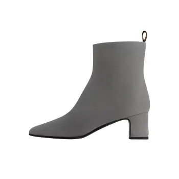 LOUIS VUITTON Donna Ankle Boots 5.5cm Women's Gray