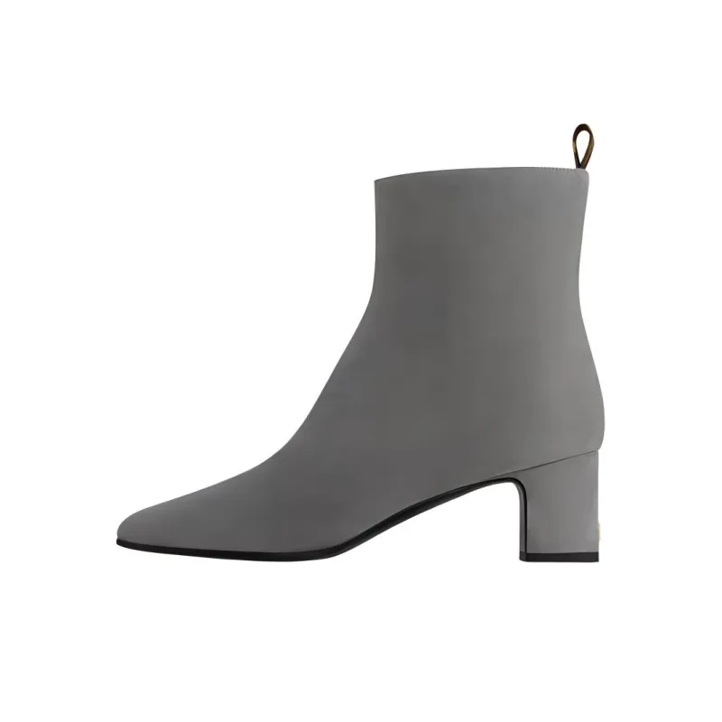 LOUIS VUITTON Donna Ankle Boots 5.5cm Women's Gray-0