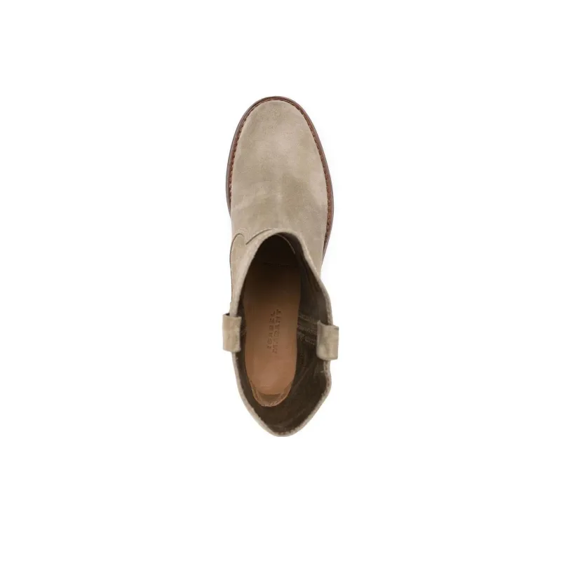 ISABEL MARANT Susee Suede Ankle Boots-4