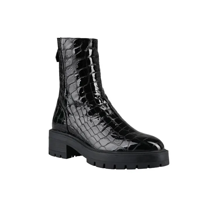 AQUAZZURA Crocodile-effect Boots-2