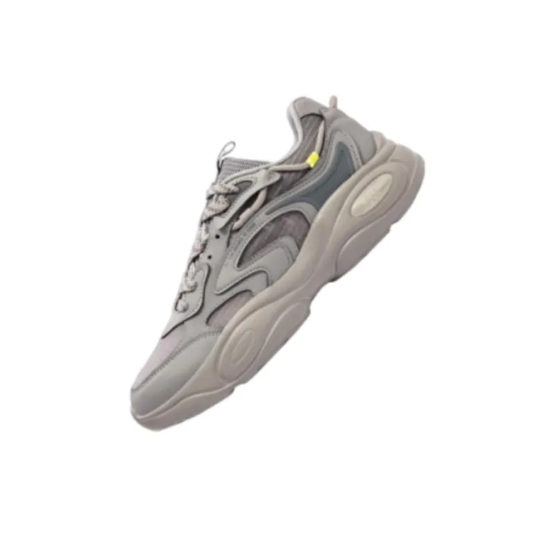 361° Cushioning Wear Resistant Low Top Casual Shoes Men's Gray-2