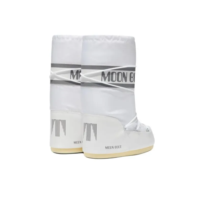 Moon Boot Icon Nylon Boot White-2