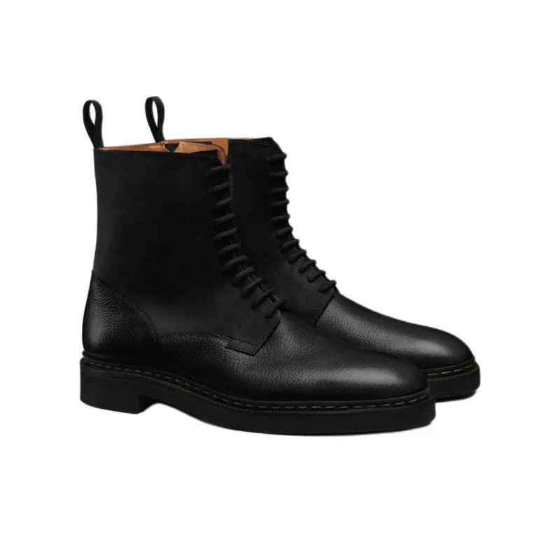 JOHN LOBB Perth Ankle Boots Men's Black-2