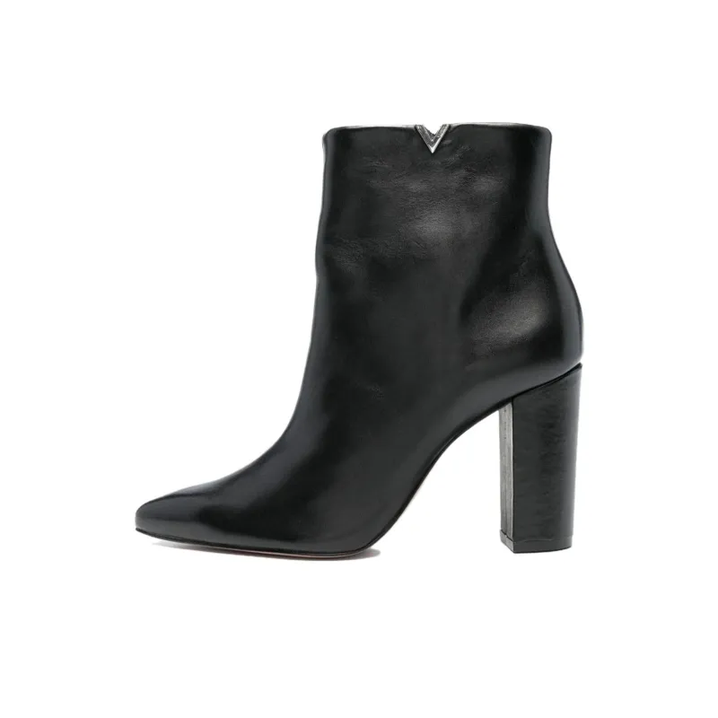 Schutz Ankle Boots Women's Black-0