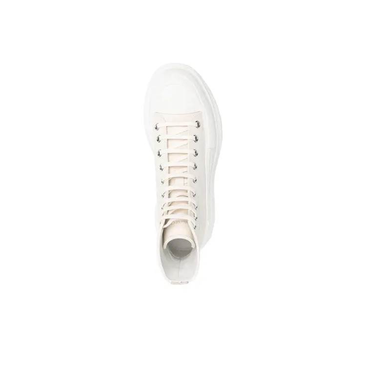 Alexander McQueen Tread Slick Boots 'Cream White Beige'-4