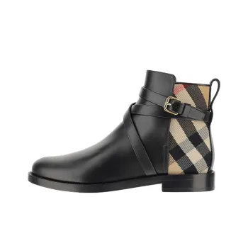 Burberry Ankle Boots Women's Black