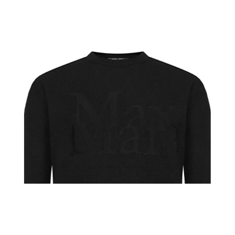 'S MAX MARA SS22 Cashmere Sweater Women's Black-6