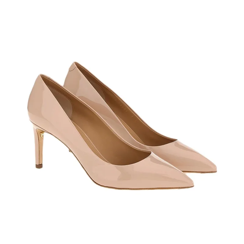 FERRAGAMO High Heels Women's Light Umber-1