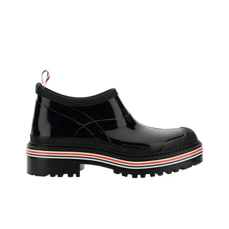 THOM BROWNE Moulded Ankle Boots-1