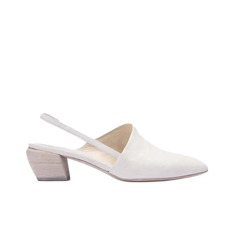 Officine Creative Sally 029 Chunky Heel High Heels Women's White-1