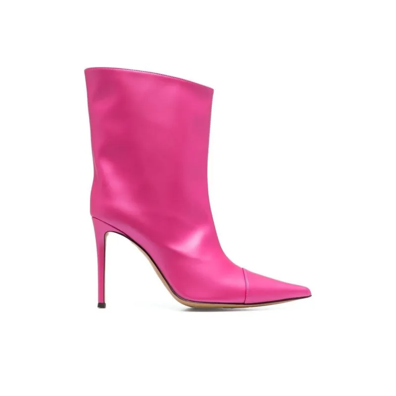 Alexandre Vauthier Pointed-toe Knee-length 115mm Boots-1