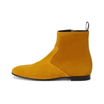 Giuseppe Zanotti Zip up Suede Boots
