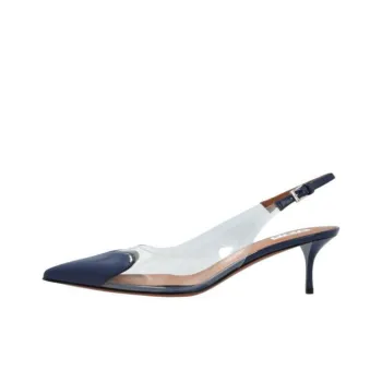 Alaia Heart Slim Heel High Heels 7cm Women's Blue
