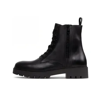 CKJ CALVIN KLEIN JEANS Zip up Combat Boots