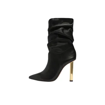 Schutz Ashlee Ankle Boots 12cm Women's Black