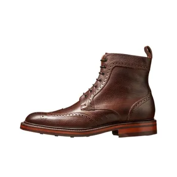 BARKER Calder Ankle Boots Men's Dark Brown
