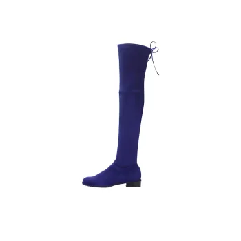 Stuart Weitzman/SW Over the knee Boots Women's Blue