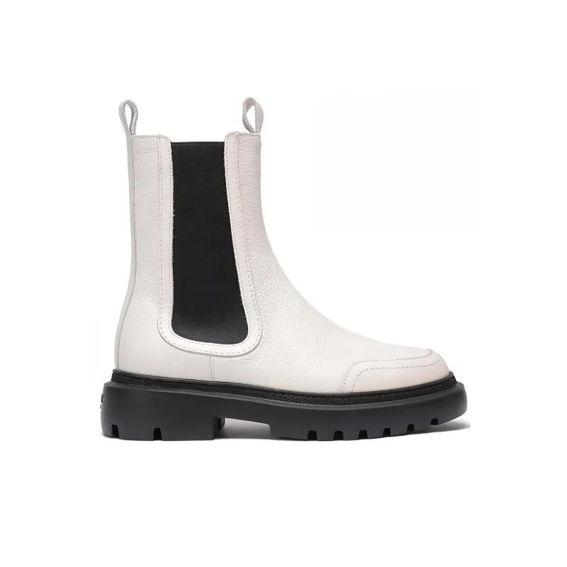 BALLY Ankle length Leather Boots Women's-1