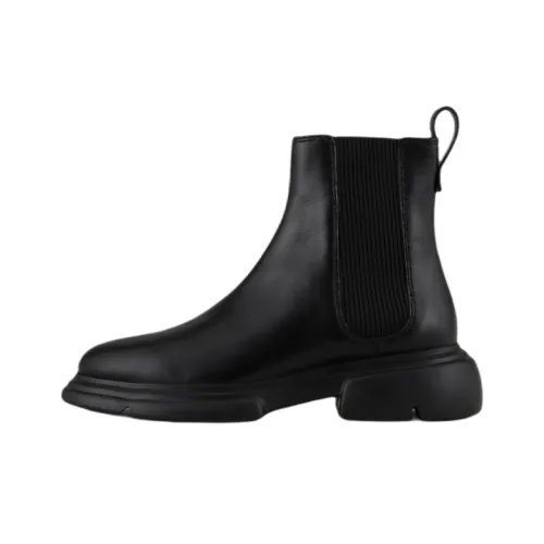 EMPORIO ARMANI Chelsea Boots Women's Black