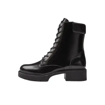 COACH Leighton Ankle Boots Women's Black