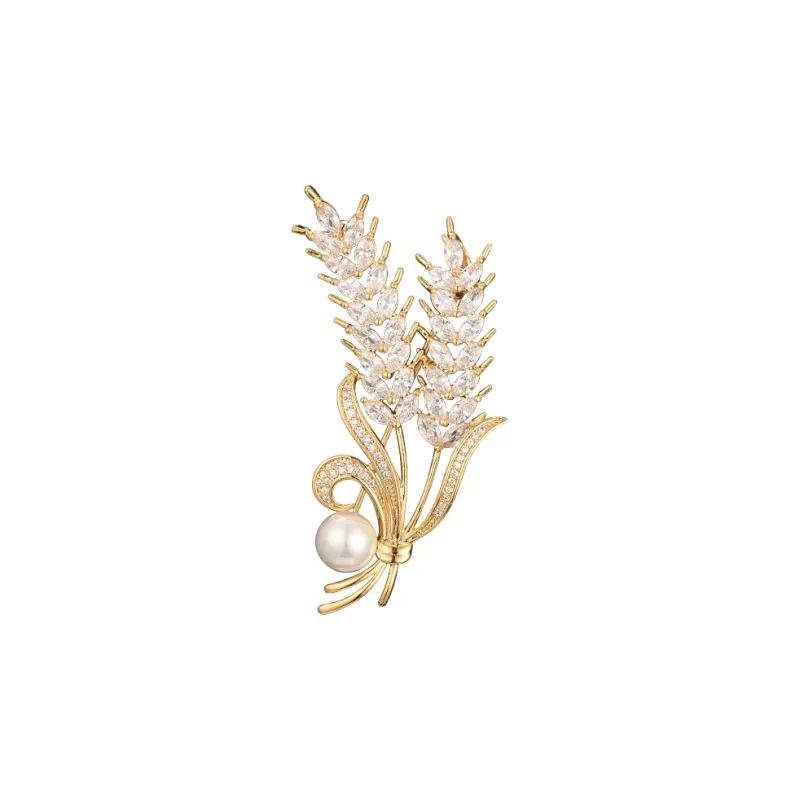 Lan Ying Artificial Crystal Brooches Women's-0
