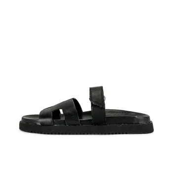 STEVE MADDEN Slide Slippers Women's Black