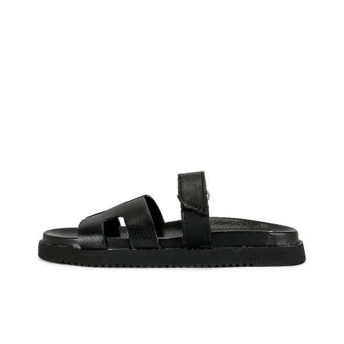 STEVE MADDEN Slide Slippers Women's Black