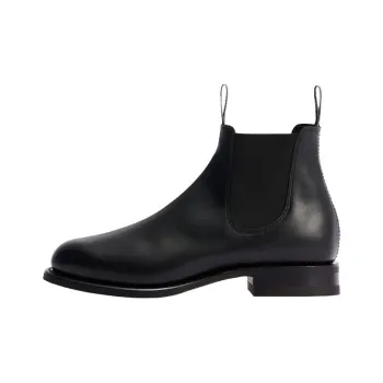 R.M.WILLIAMS Short Chelsea Boots Men's Black