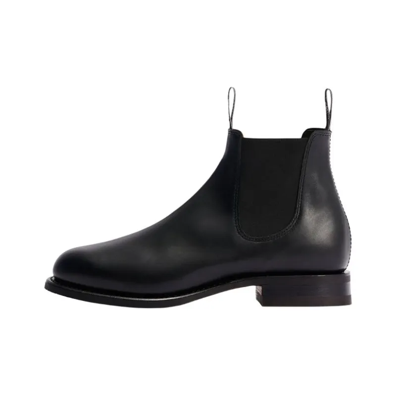 R.M.WILLIAMS Short Chelsea Boots Men's Black-0