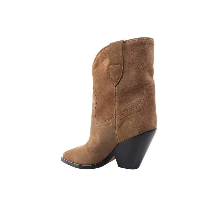 ISABEL MARANT Leyane High Ankle Boots-3