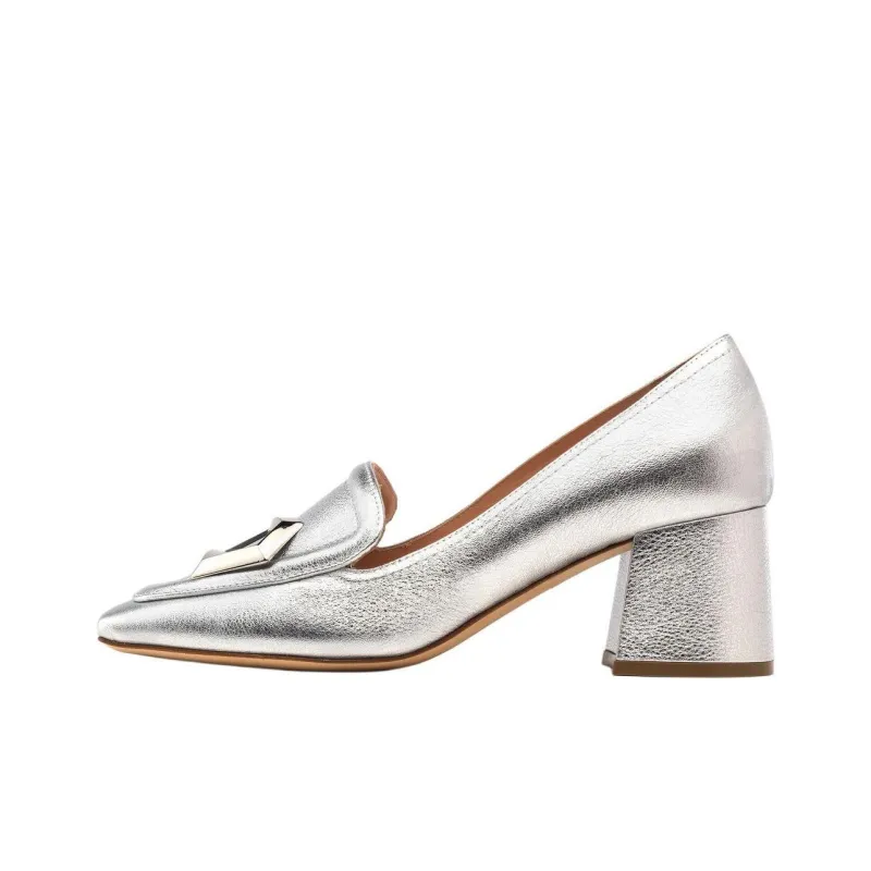 Rupert Sanderson Marloe High Heels 5.5cm Women's Silver-0