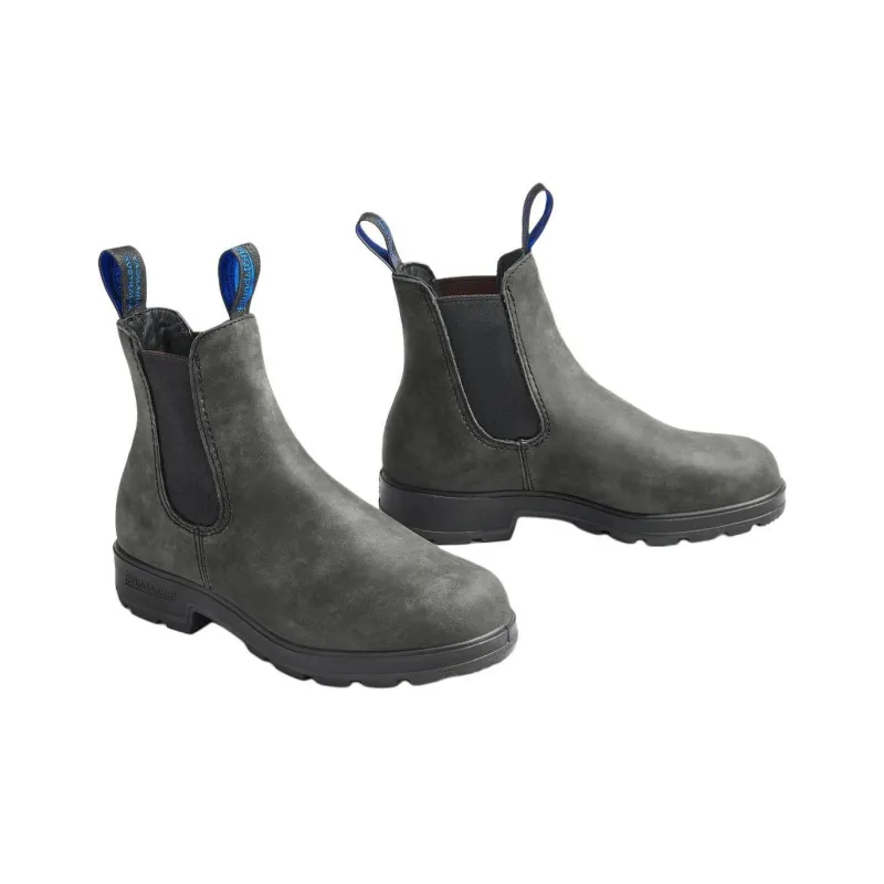 Blundstone Short Chelsea Boots Women's Gray-2
