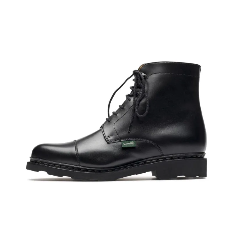 Paraboot Clamart Ankle Boots Women's Black-0