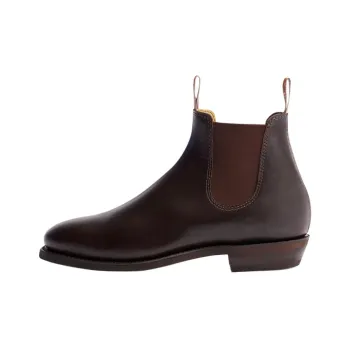 R.M.WILLIAMS Adelaide Short Chelsea Boots Women's Umber
