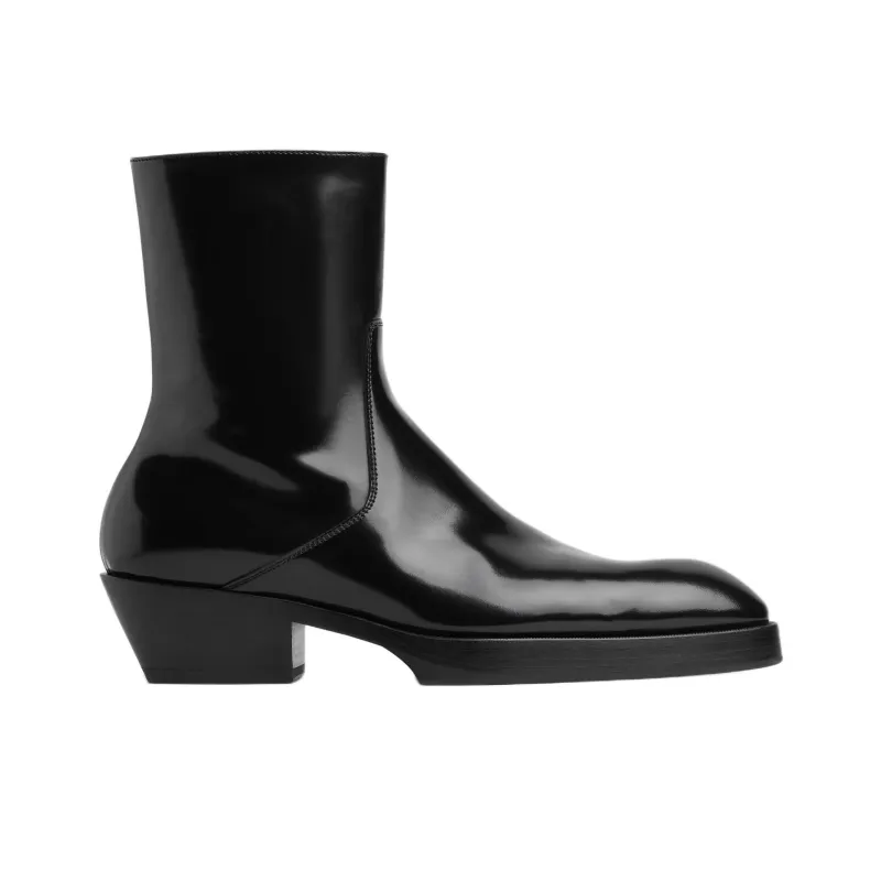 Bottega Veneta Side Zipped Boots-1