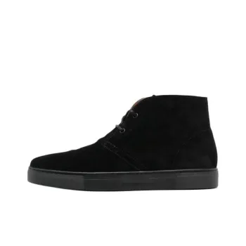 EMPORIO ARMANI Ankle Boots Men's Black